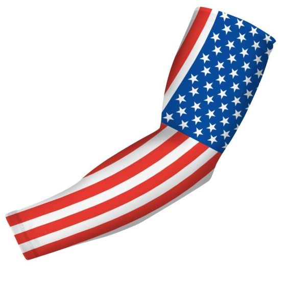 BSCI Audit Wholesale Unisex Freeze Cuff UV Sun Protection Print Arm Sleeve