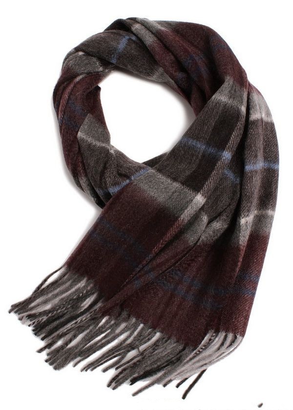 Classic Lattices Woolen Cashmere Pashmina Scarf Women's Fashion Turkey Scarf