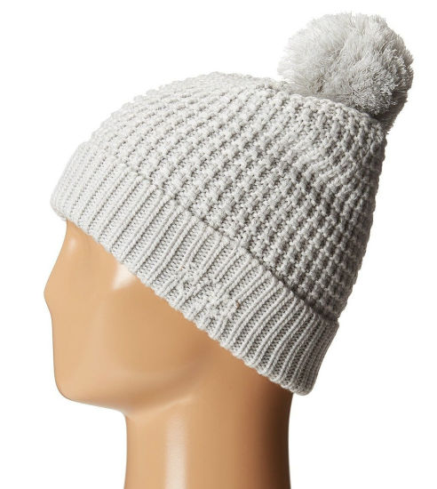 100% Acrylic Custom Slouchy Beanie Warm Winter Knitted Hat with POM POM