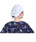 Wholesale 100% Cotton Adjustable Cord Breathable Spacious Scrub Hat