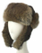 Polyester Rabbit Fur Trim Winter Warm Earflap Fur Luxury Hat