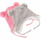 Toddler Soft Warm Fleece Lining Beanie Earflap Baby Hat Cap