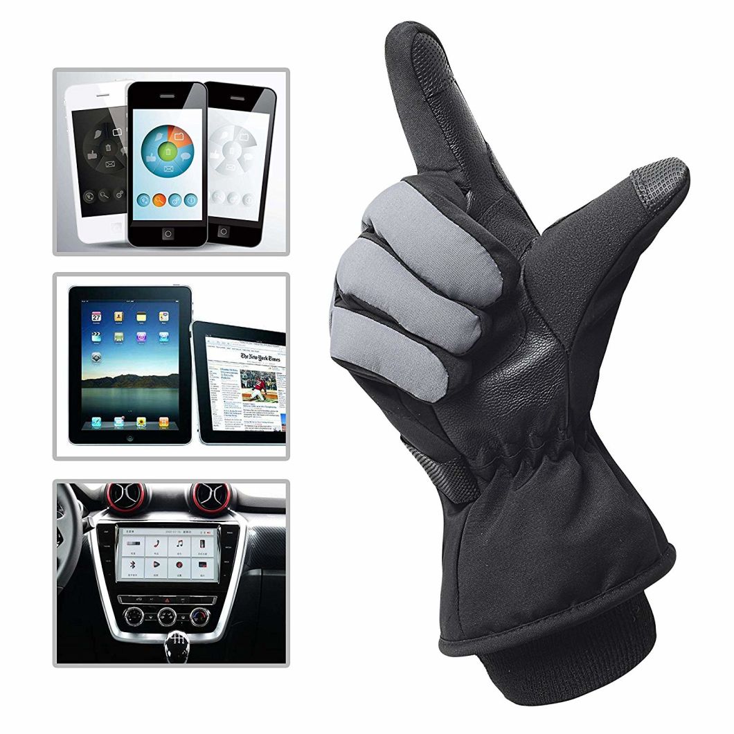 Hiking Touchscreen Mountaineering Gloves for Skiing Snowboarding Waterproof Windproof
