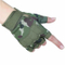 BSCI Audit Riding Outdoor Sports Non-Slip Fingerless Army Gloves