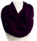 100% Acrylic Thick Ribbed Winter Warm Chunky Loop Handmade Knit Scarf