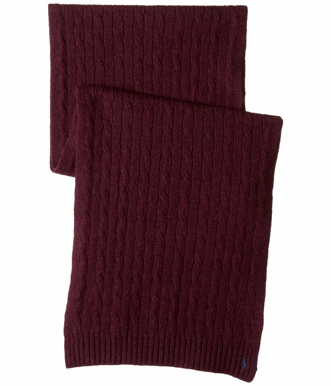 Wholesale Custom Winter Chunky Warm Classic Cable Knit Wool Scarf