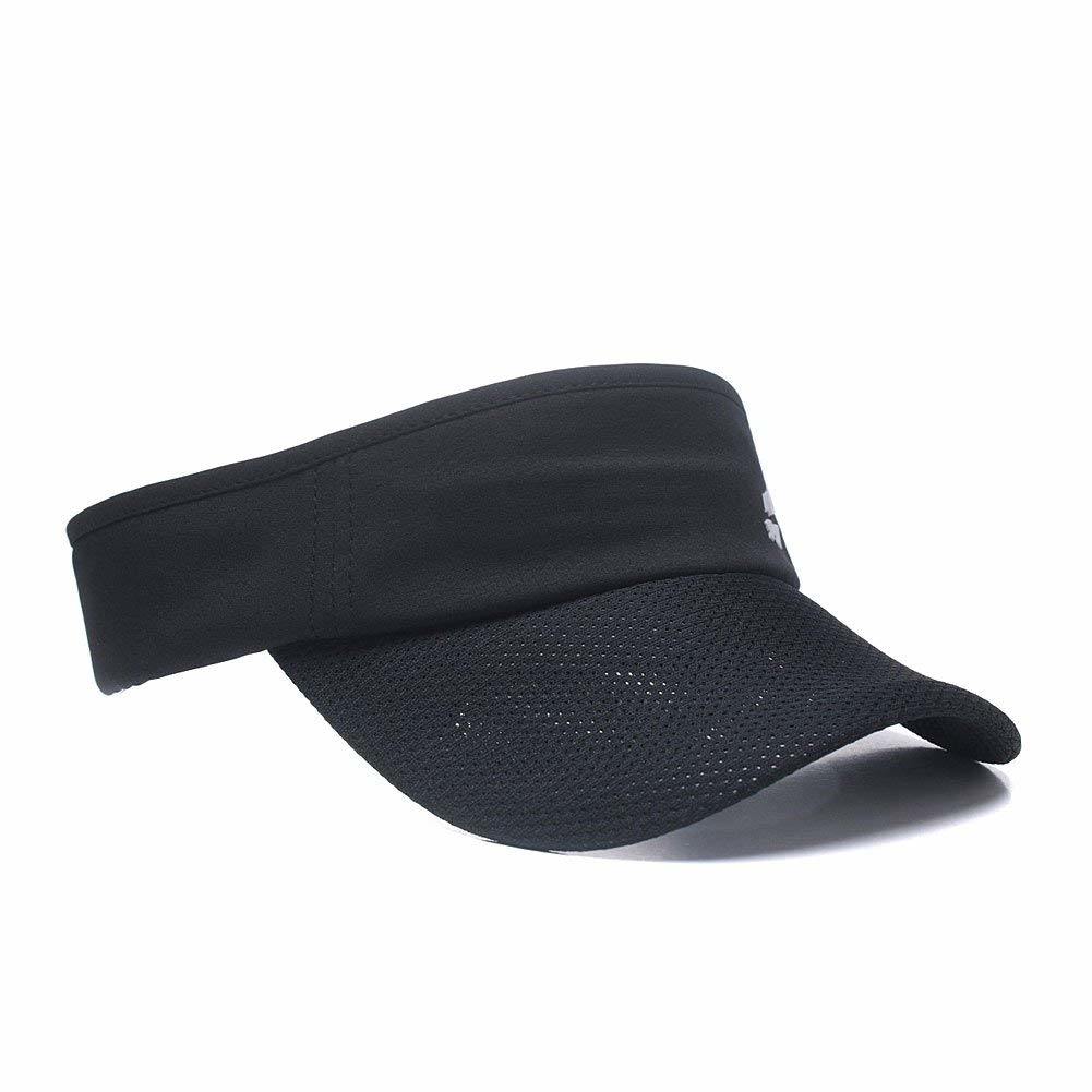 Adjustable Polyester Sun Visor Running Golf Mesh Tennis Cap