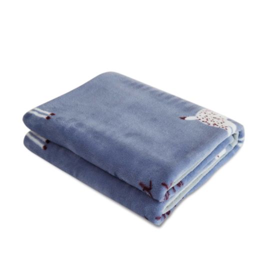 Sedex Audit Toddler 100% Polyester Microfiber Fleece Baby Blanket