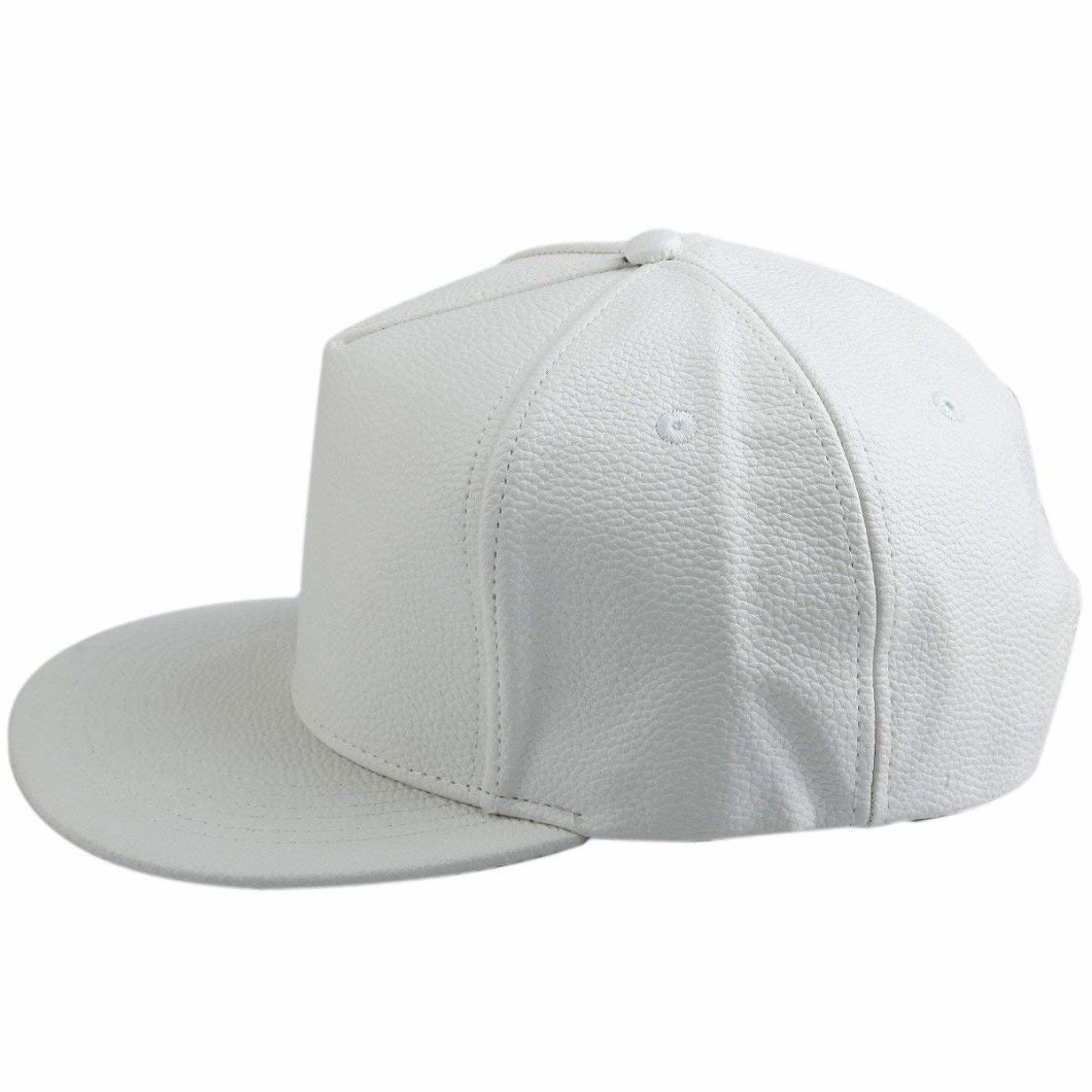 Sedex Audit Wholesale Unisex Hip-Hop Baseball PU Leather Snapback Cap