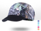 Custom Fashion Polyester Print Sublimation Cycling Cap with Soft Curved Brim