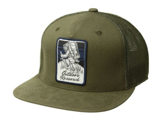 OEM Cotton Patch Green 5-Panel Nylon Mesh Snapback Trucker Caps