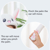 Movable Hat Ear Winter Halloween Christmas Animal Rabbit Hat