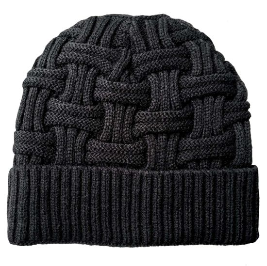 Unisex Acrylic Warm Soft Slouchy Skull Winter Hat Knitted Beanie