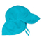100% Polyester Kid Beach Hat Neck Flap Sun Protect Swim Cap