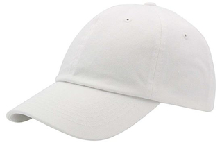 Wholesale Classic Cotton Plain Adjustable Blank Cap White for Man Women