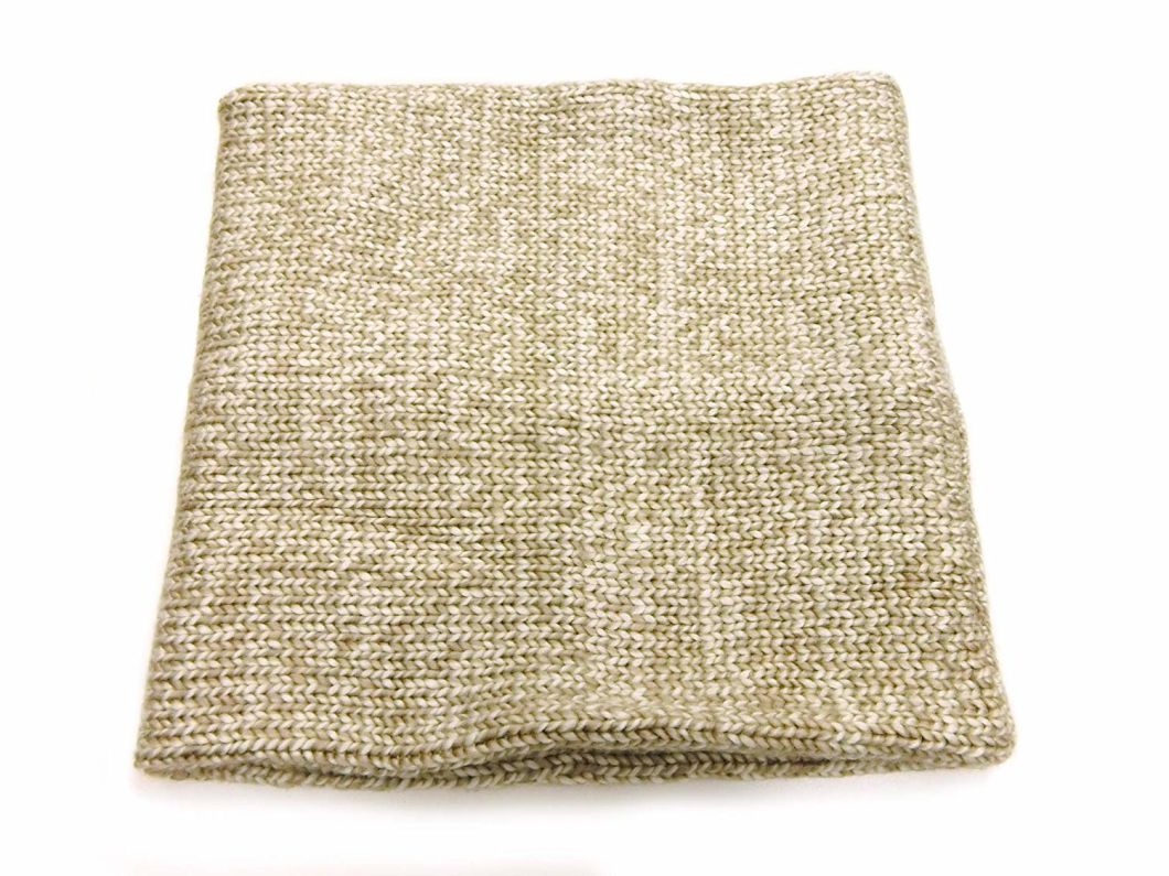 BSCI Audit Winter Warm Super Soft Warm Thick Knit Scarf Knit Mink Scarf