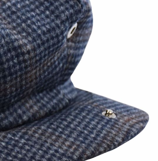 Custom Winter Wool Fashion Promotional Newsboy Beret Golf Cap Hat