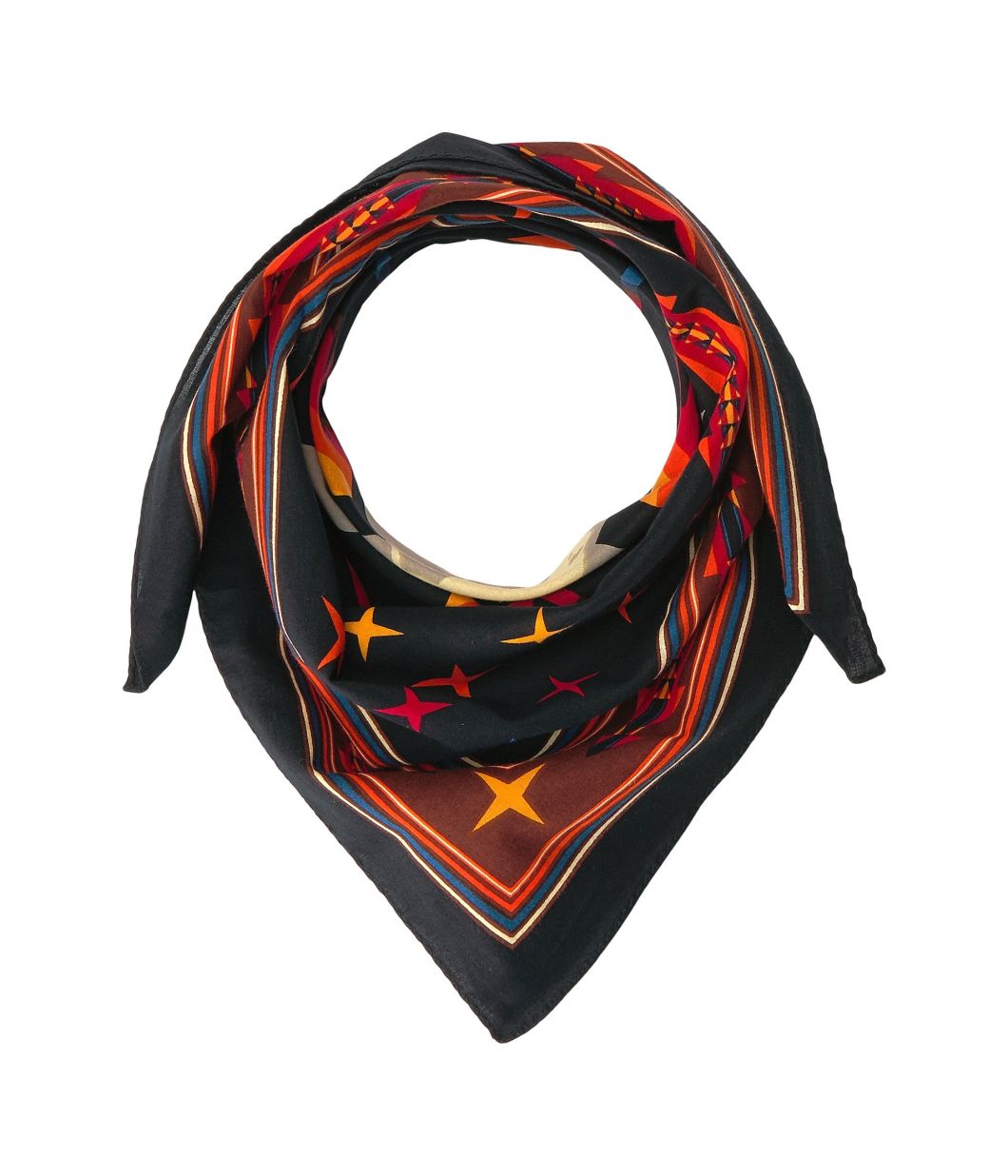 BSCI Audit Skull Cowboy Multifunction Exquisite Stitching Quick-Dry UV Protection Square Bandana