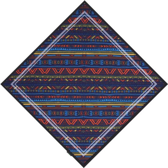 BSCI Audit Skull Cowboy Multifunction Exquisite Stitching Quick-Dry UV Protection Square Bandana