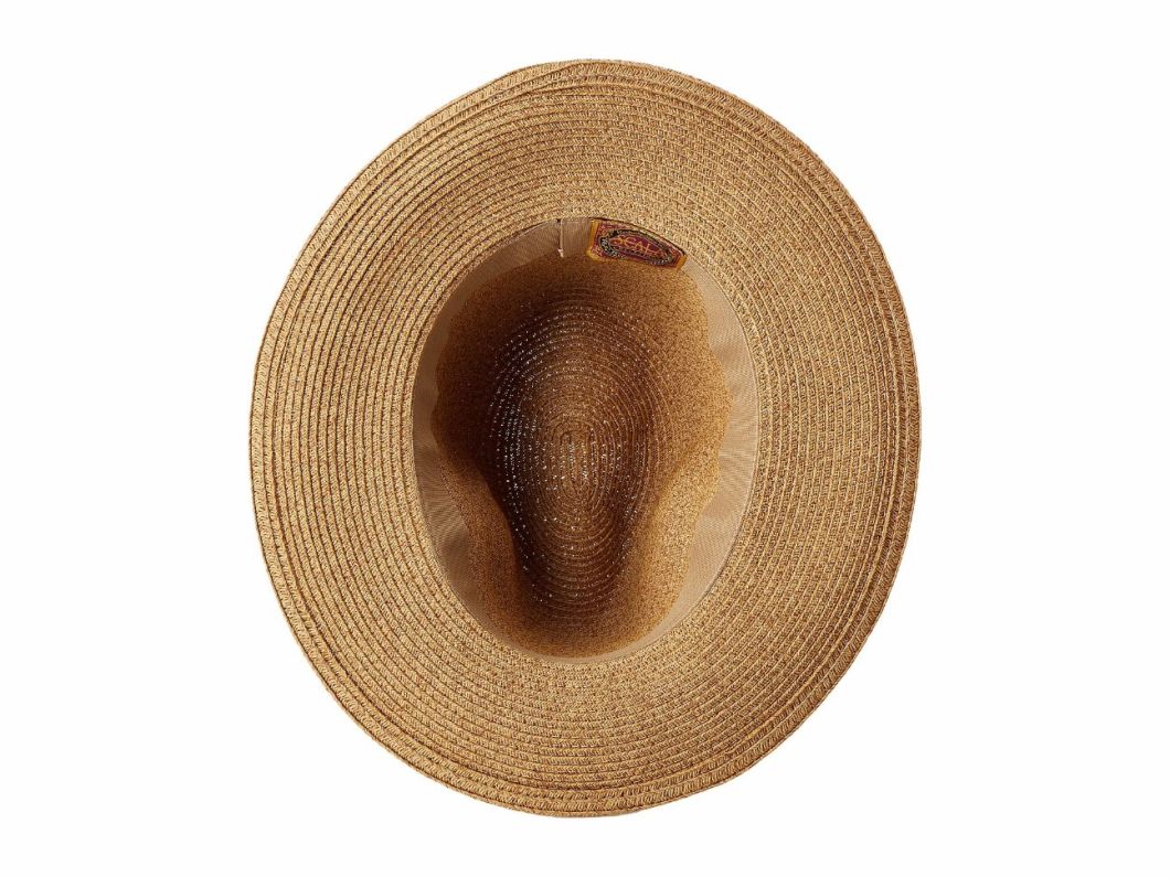 Summer Beach Sun Protection Fedora Nature Paper Straw Hat