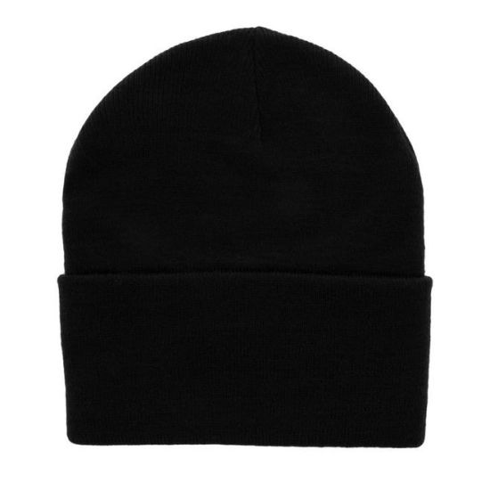 100%Acrylic Man Women Blank Custom Knit Wamr Beanie Winter Hat