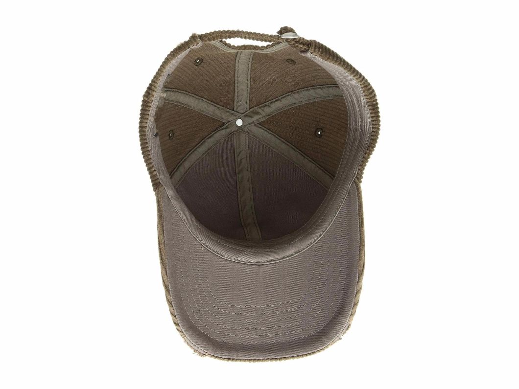 BSCI Audit Washed Low-Profile Silhouette 6 Panels Blank Dad Hat