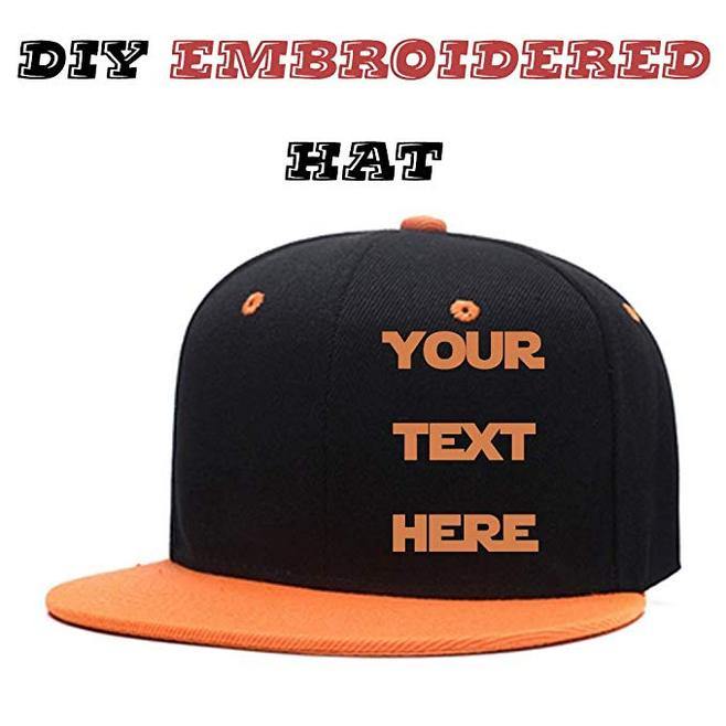Wholesale 100% Cotton Embroidered Adjustable Custom Baseball Cap Hat Hiphop