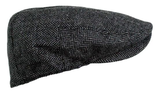 Custom Traditional Style Newsboy IVY Mens Caps and Hat with Soft Quilted Inner Lining