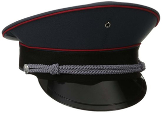 Sedex Audit 100% Polyester Men′s Deluxe Military Captain Officer Hat for Costume