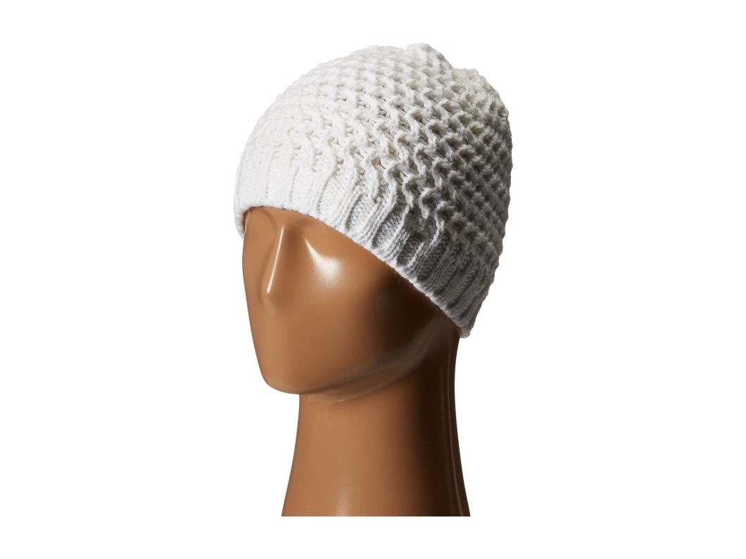 BSCI Audit 100% Acrylic Striped Knitted Fleece Lining Benie Hat