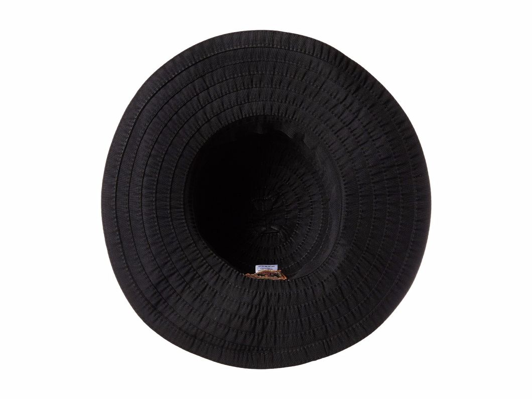 Summer Crushable Sun Protection Hat Ribbon with Decorative Knot Back