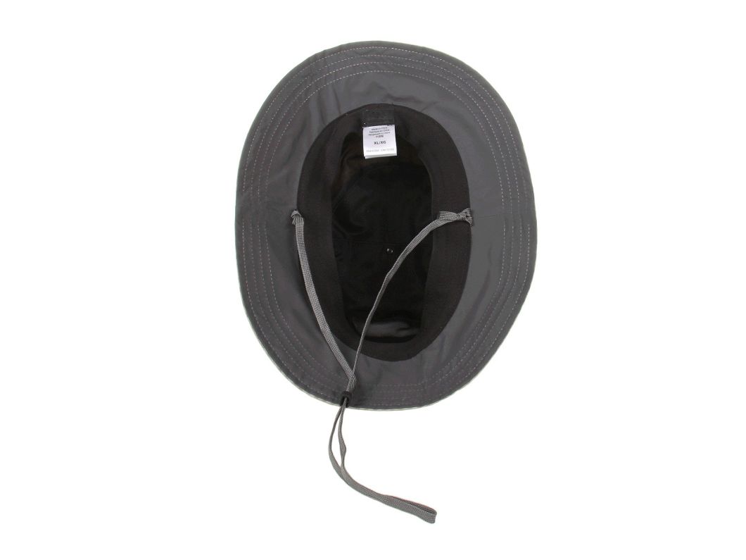 Sedex Audit 100% Nylon Removable Chin Cord Bucket Hat with String