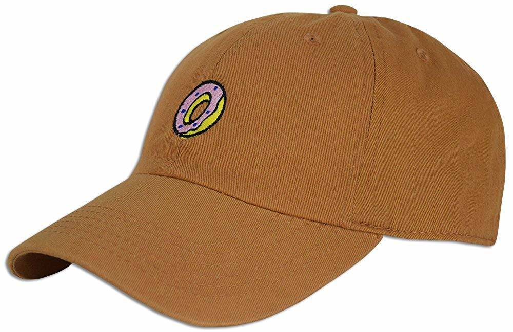 Custom Adjustable Embroidered Polo Style Baseball Curved Unstructured Dad Cap