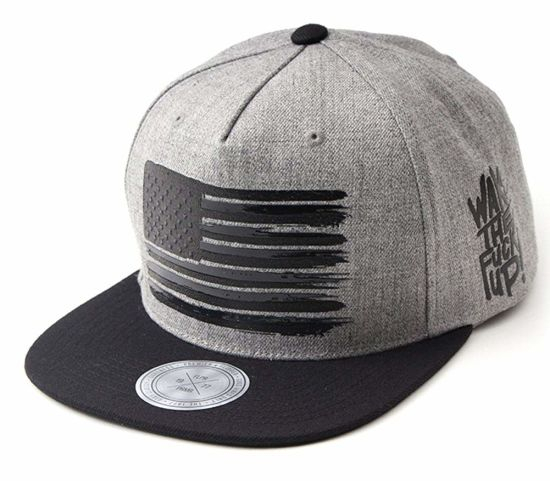Adjustable American Flag Pattern Snapback Baseball Hat Hip Hop Cap