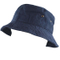 Cotton Packable Travel Bucket Man Summer Hat with Ventilation Eyelets