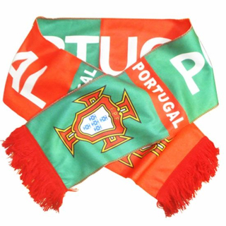 Sedex Audit World Cup Fans Soccer Scarf Knit Football Scarf Custom Football Scarf No Minimum