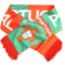 Sedex Audit World Cup Fans Soccer Scarf Knit Football Scarf Custom Football Scarf No Minimum