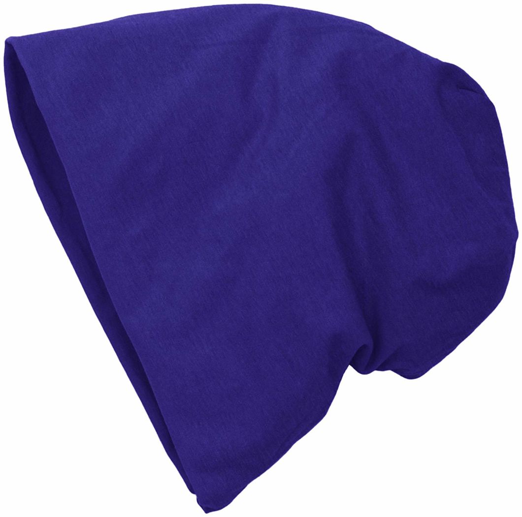 BSCI Audit Wholesale Cotton Urban Classic Reversible Slouch Summer Hat Jersey Beanie