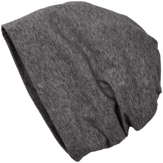 BSCI Audit Wholesale Cotton Urban Classic Reversible Slouch Summer Hat Jersey Beanie