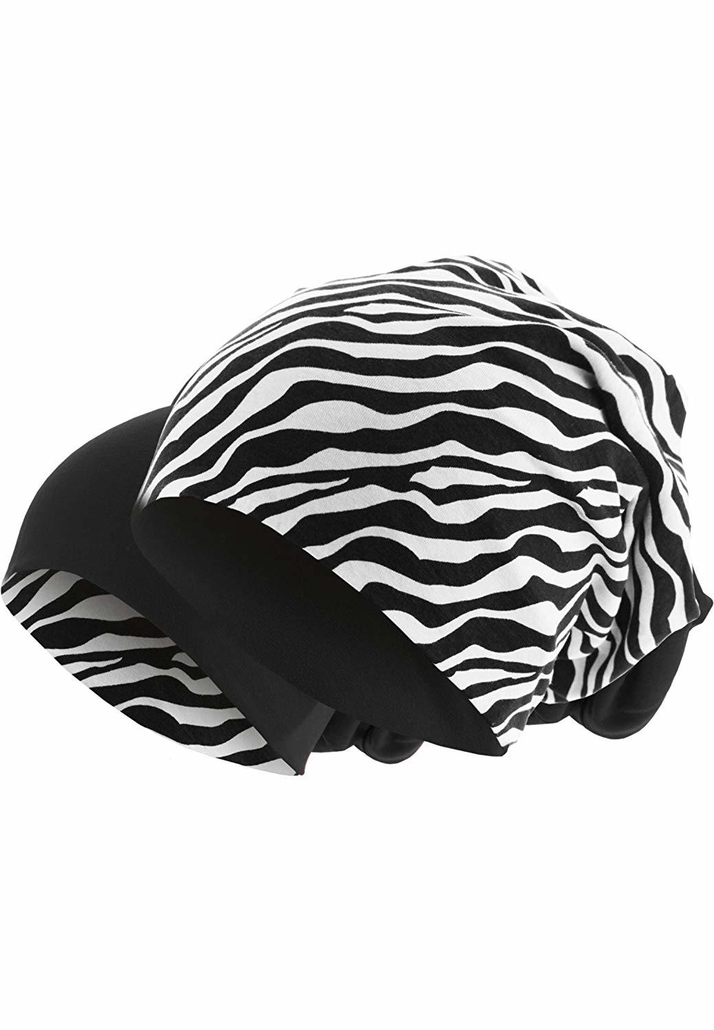 BSCI Audit Breathable Summer Striped Urban Slouchy Cotton Jersey Beanie