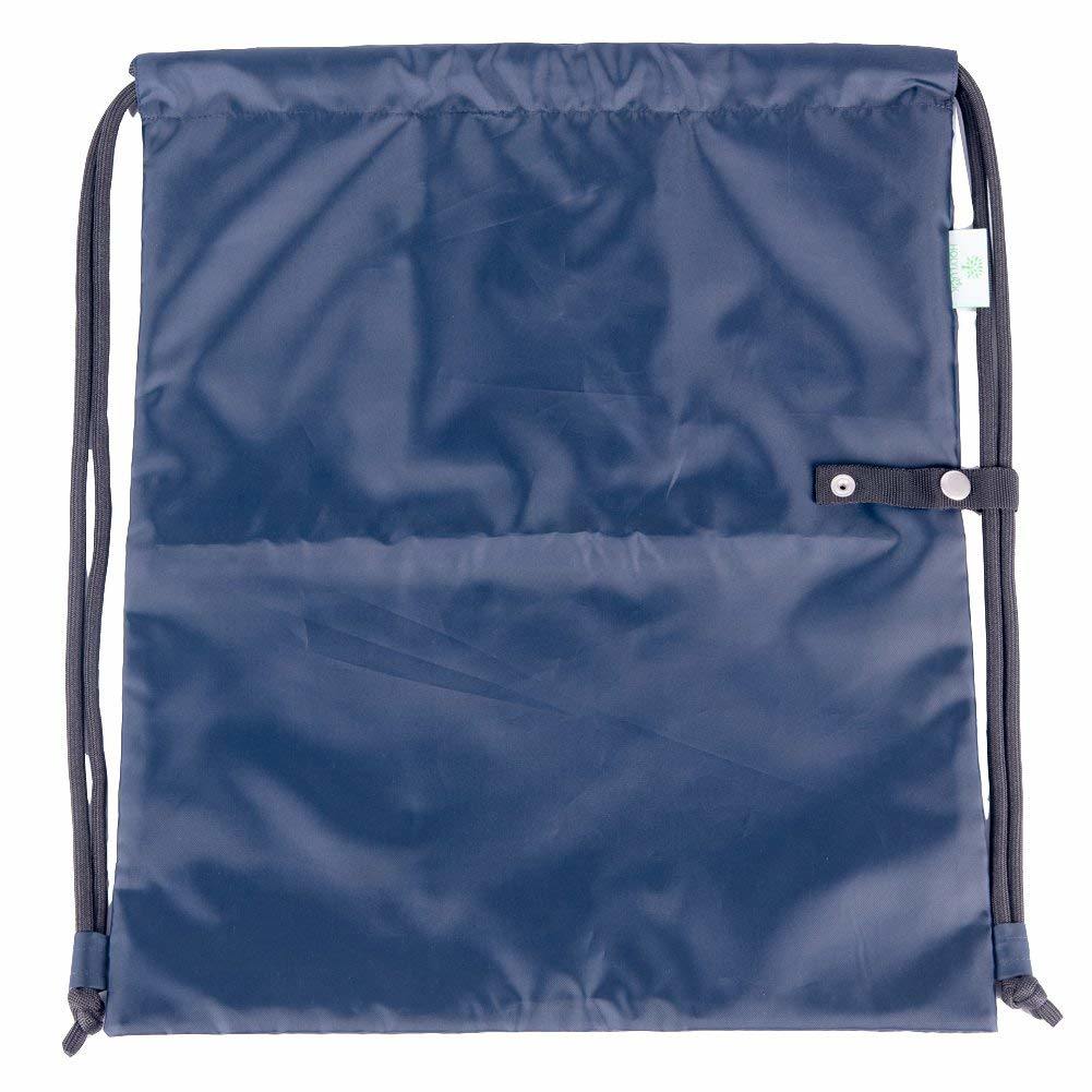 Sedex Audit Polyester Durable Outdoor Sport Gym Sack Waterproof Drawstring Backpack Bag Drawstring Bag Small with Pockets