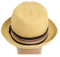 Summer Paper Straw Hat Trilby Gangster Cap Beach Sun Hats Straw Men Jazz Hats