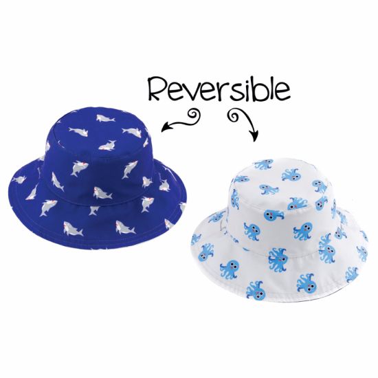 Sedex Audit Printed Sun Protection Beach Bucket Baby Boy Hat