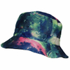 Original Adult Reversible Galaxy Lightweight Cotton Bucket Promotional Hat