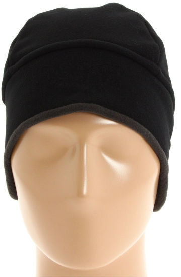 BSCI Audit 4-Panel Embroidered Beanie Contoured Ear Band Fleece Hat