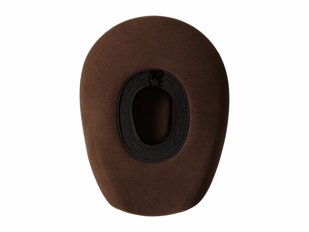 BSCI Audit Adjustable Wool Grosgrain Band Twister Lemmy Cowboy Hat