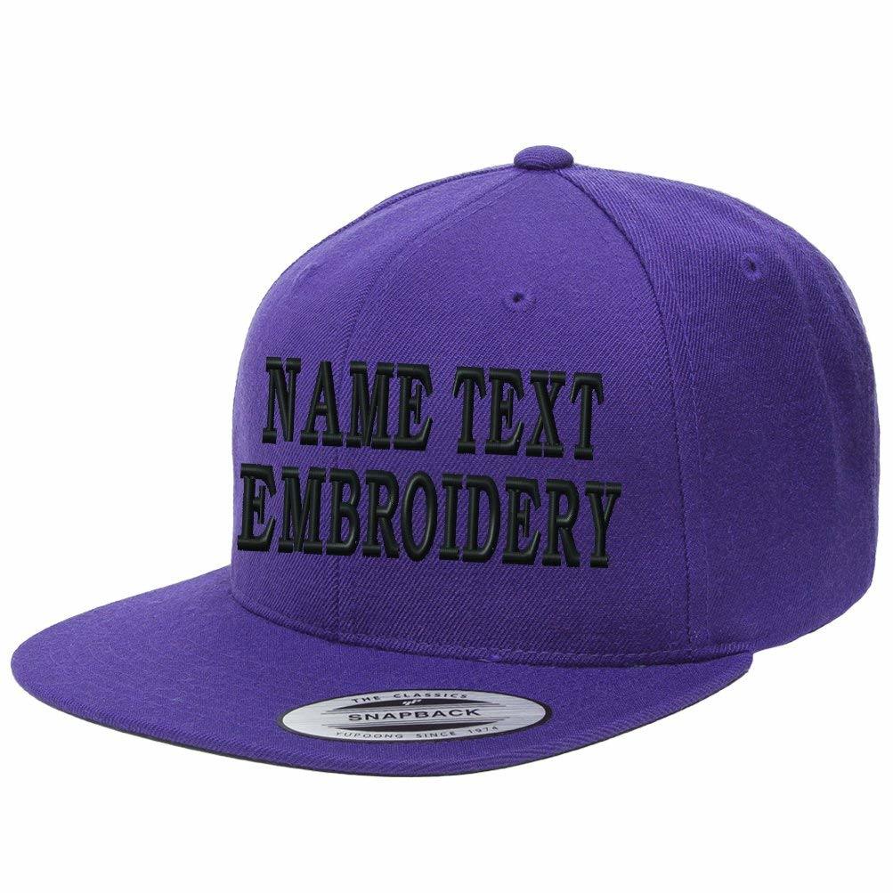 Wholesale Wool Fashion Embroidery Yupoong Hat with Your Own Design