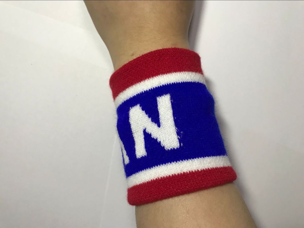 Cotton Sports Basic Wristband for Basketball Running Gym Working out