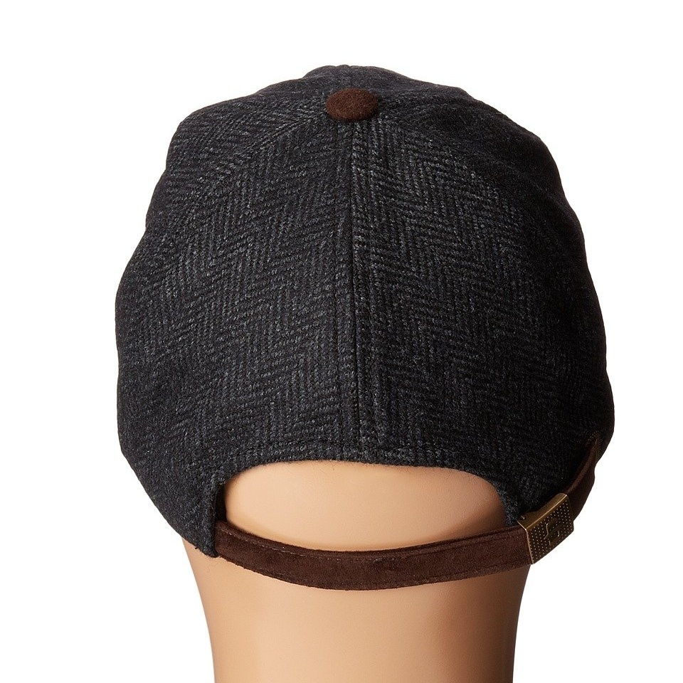 BSCI Audit Custom Adjustable Suede Brim Wool Blend High Quality Cap