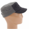 BSCI Audit Wholesale Custom Winter Blank Classic Army Gray Wool Cap